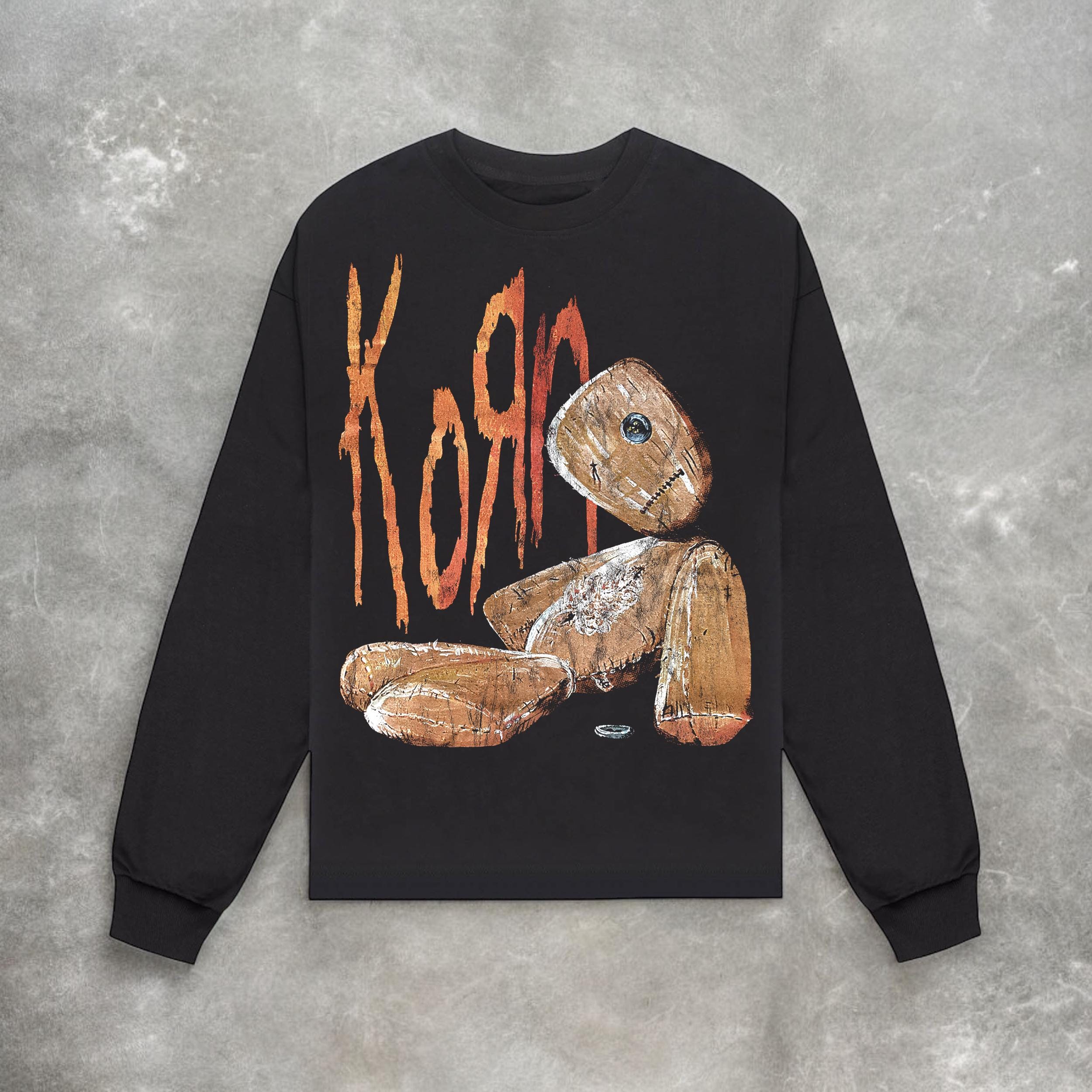 Korn issuesTシャツ　ヴィンテージ　Lサイズ 90s Korn Issues Travis Scott着用 Lサイズ - メルカリ