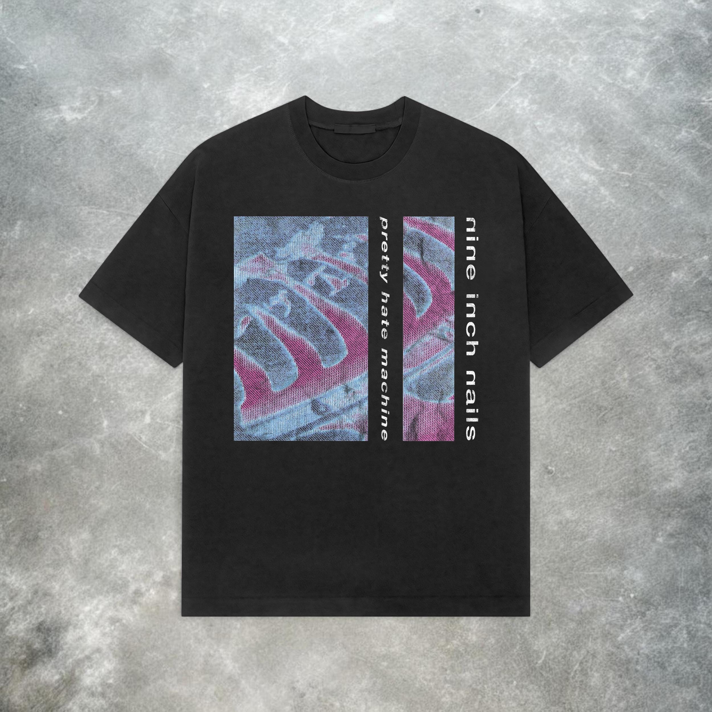 Nine Inch Nails Tee - Y2K Vintage Band Shirt - Etsy