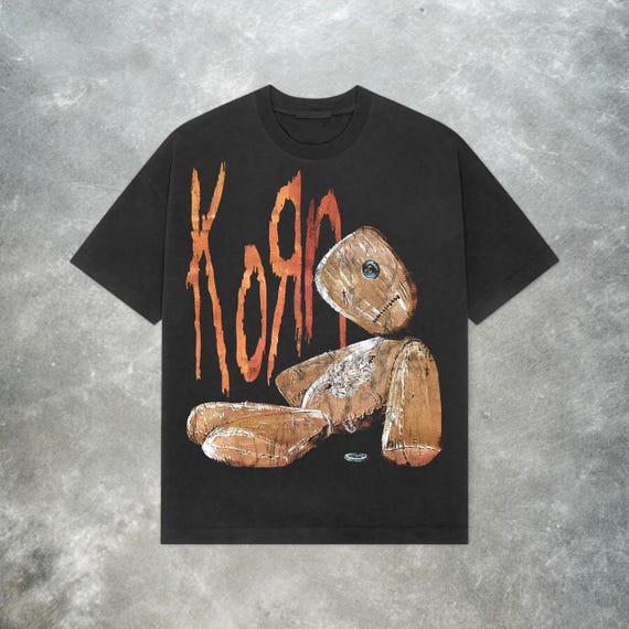 Korn - Issues Tee: Y2K Vintage Metal Band T-Shirt