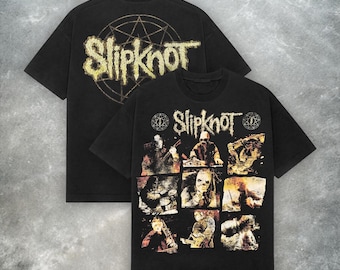 Vintage Y2K Slipknot “ Iowa 2002 Japan Tour T-shirt / Nu Metal