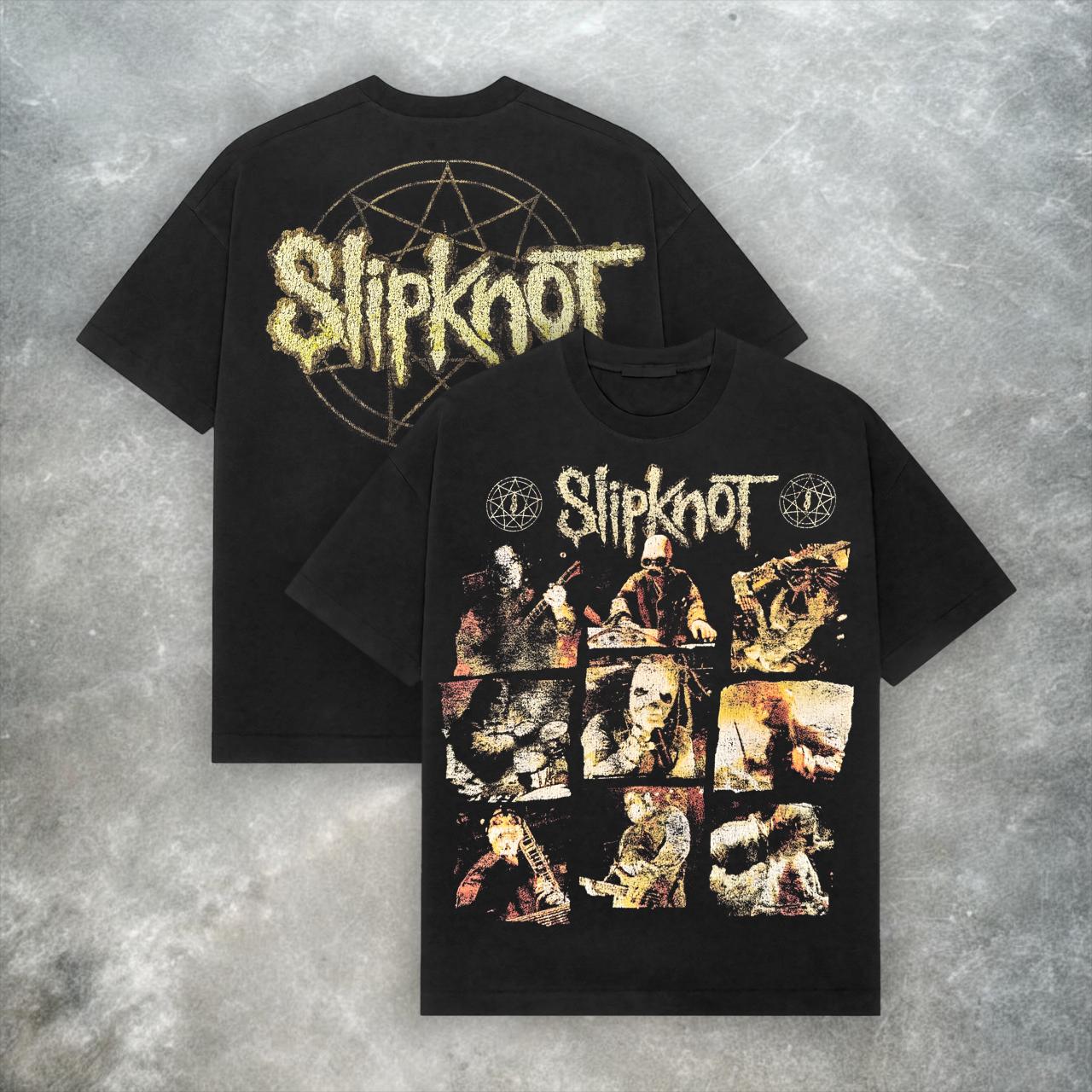 Slipknot tee - Etsy 日本