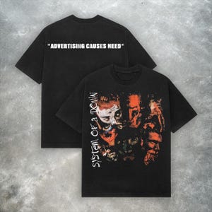 Vintage System of a Down T-Shirt – Y2K Nu-Metal Band Tee