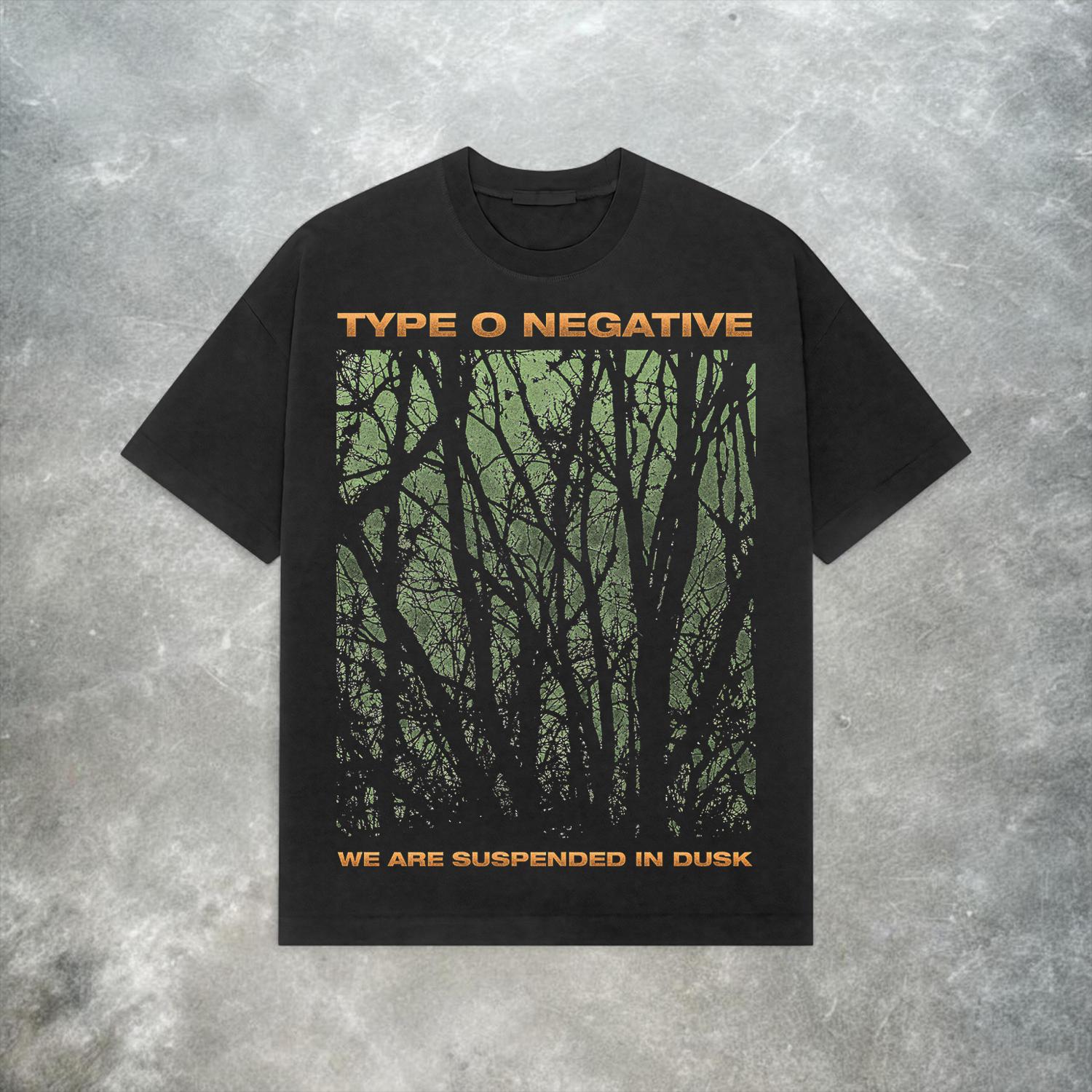 Vintage type o negative shirt - Etsy 日本