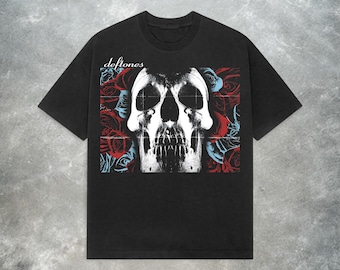 Deftones Self Title Tee: Y2K Vintage Metal Band T-Shirt