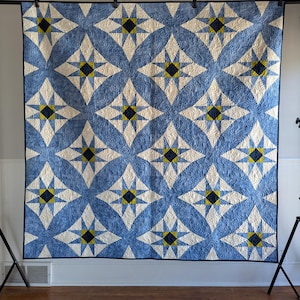 August Waterfront Quilt Pattern
