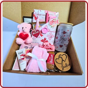 Valentines Blind Date with a Book Box - Personalized Holiday Mystery Book Gift for Book Lovers