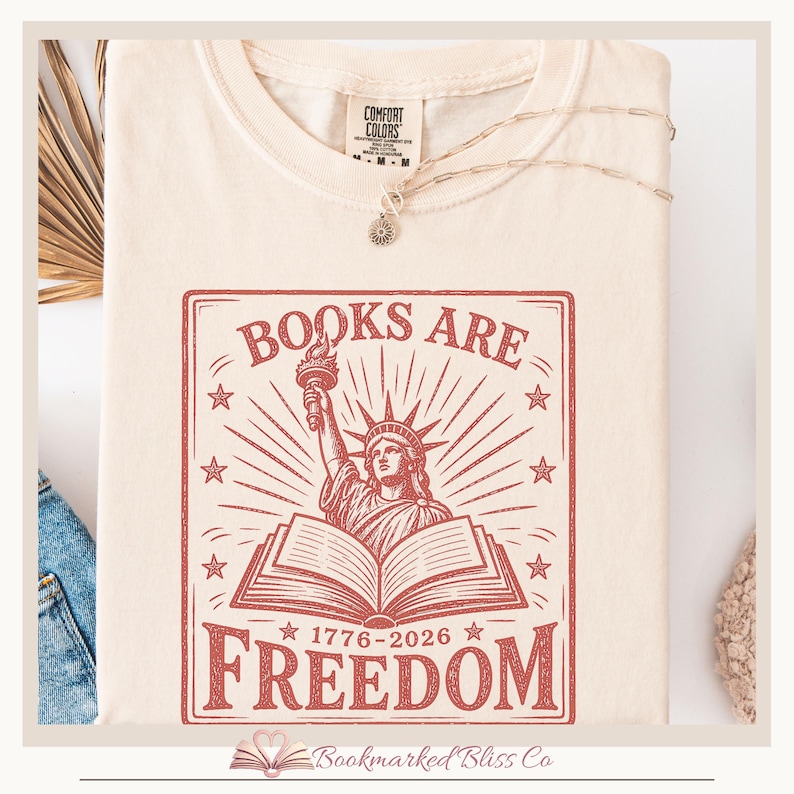 reader gift patriotic shirt with liberty reading design america celebration