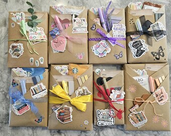 Blind Date with a Book Gift Box Set Bookish Gifts For Her Surprise Book Box Set With Tumbler Personalized Book Lovers gifts Spicy Romance