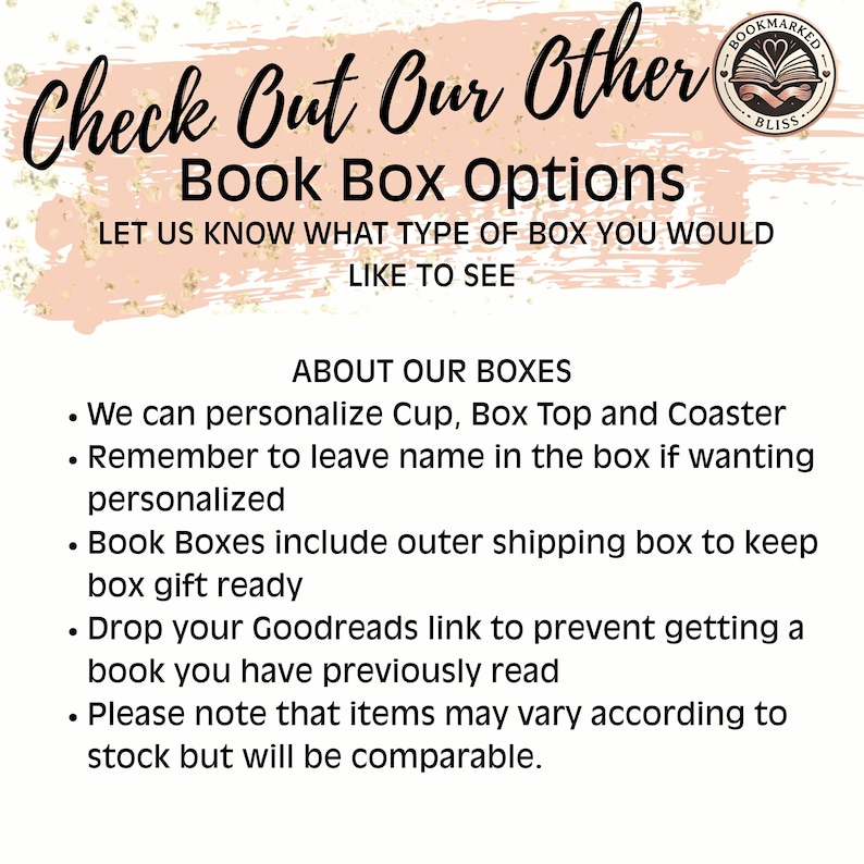 Blind Date With a Book - Birthday Book Box, Gift for Reader - Etsy