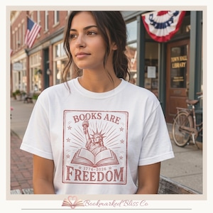 america 250 tshirt patriotic book lover shirt with statue liberty reading design