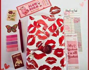 Blind Date with a Book Box - Personalized Valentines Mystery Book Gift for Book Lovers