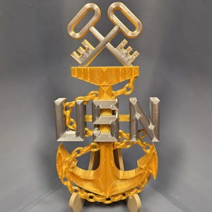 US Navy Chief Logistics Specialist LS Anchor