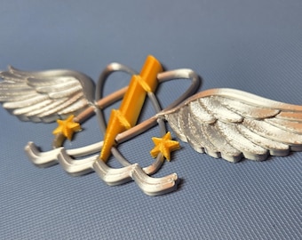 US Navy Naval Aircrewman NAC AW Wings