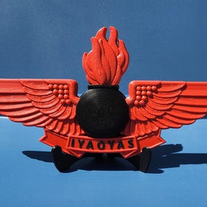 US Navy Aviation Ordnanceman AO IYAOYAS Wings