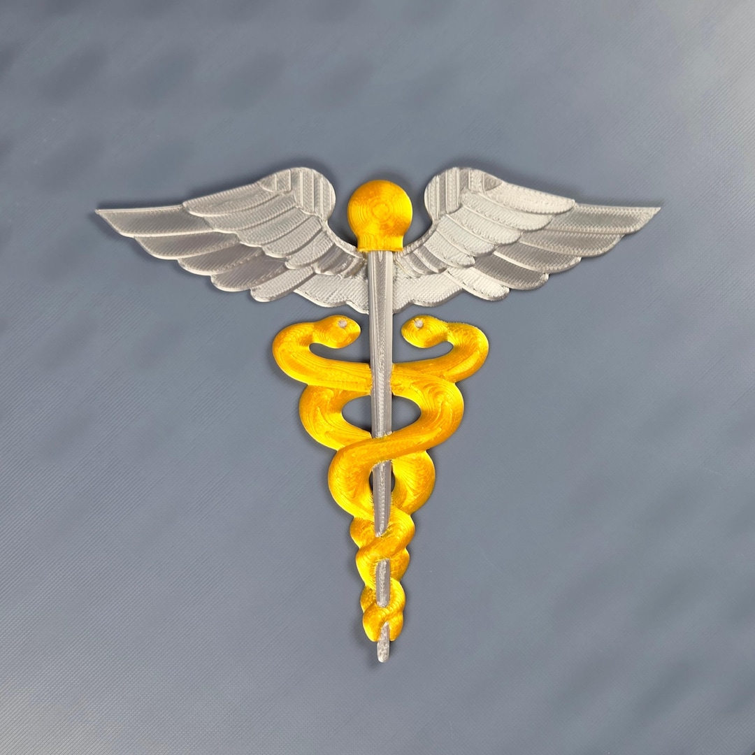 US Navy Hospital Corpsman HM Rating Badge 3D Printed - Etsy