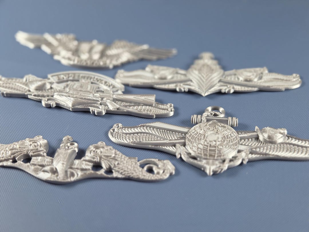 US Navy Enlisted Warfare Specialist Pins - Etsy