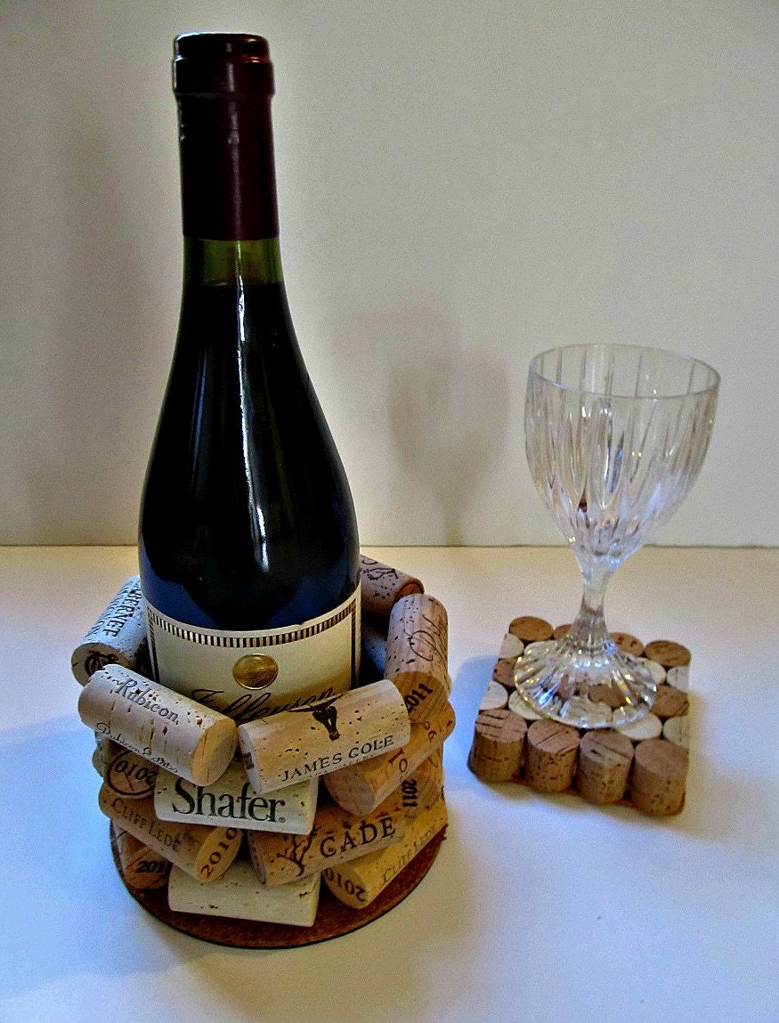 Wine Cork Bottle Holder Wine Bottle Cozy Wine Bottle Etsy