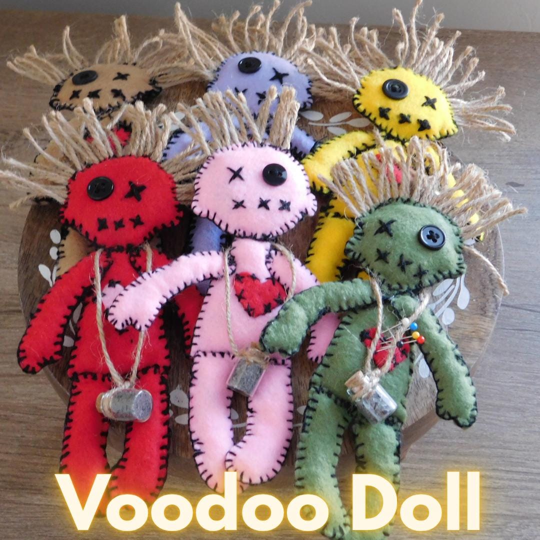 Voodoo Doll: Magic of Protection, Love, and Spiritual Healing ...