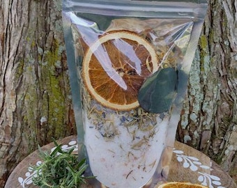 Bath Salts /Natural bath salt for energetic cleansing, Spiritual Bath, Ritual Baths, Spiritual Cleansing, Bath Salts, Soul Cleansing
