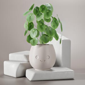 Niedlicher Keramik-Blumentopf Mit Loch – Grün Glasiert, 13 Cm Hoch – Perfekt Für Sukkulenten & Kleine Pflanzen