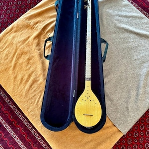 Special order Handmade Setar Instrument made by Master Bahrami