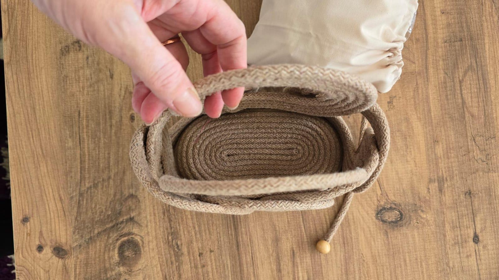 Handmade Woven Knot Rope Bag, Tote , Wholesale - Etsy