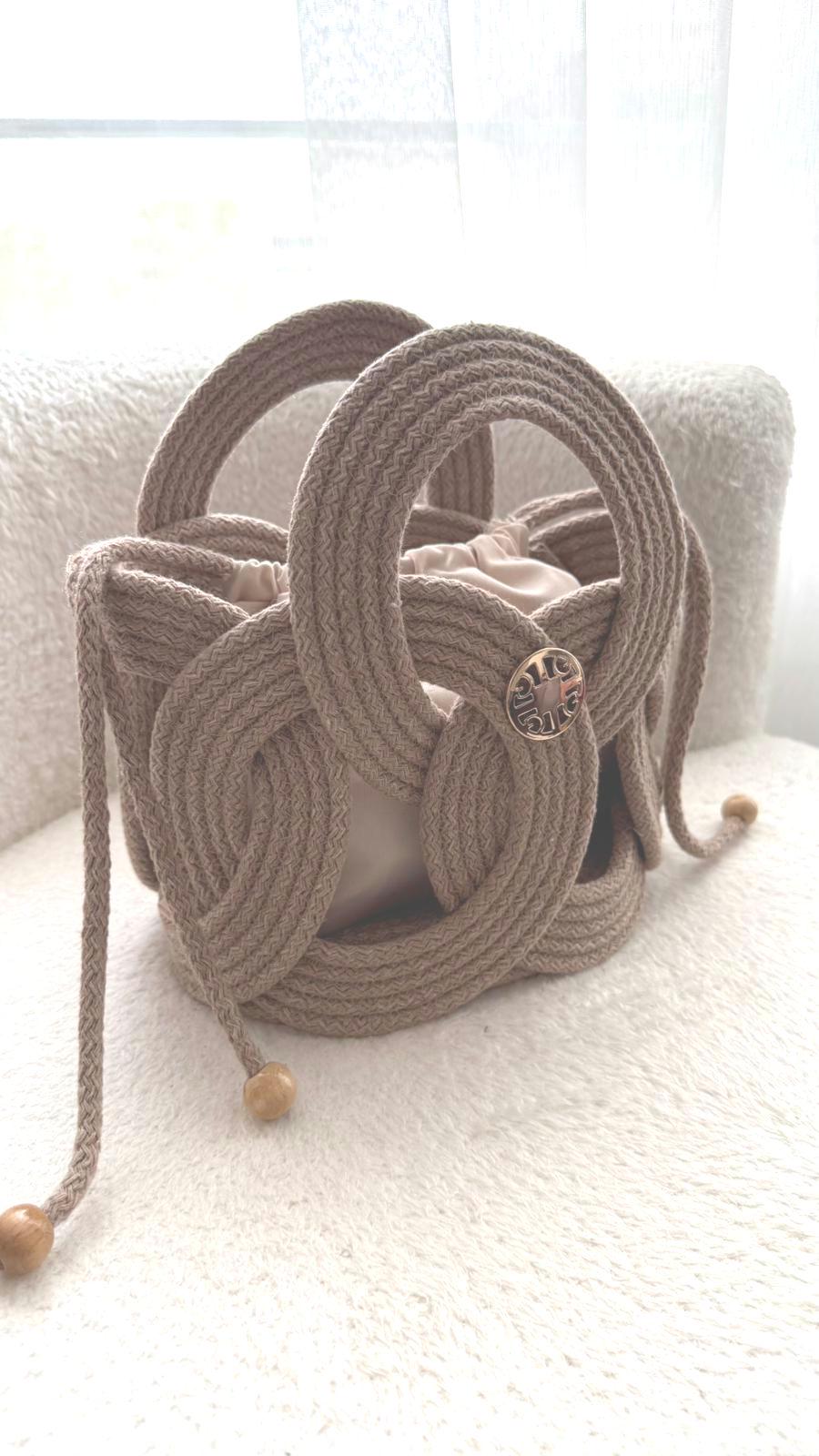 Handmade Woven Knot Rope Bag, Tote , Wholesale - Etsy