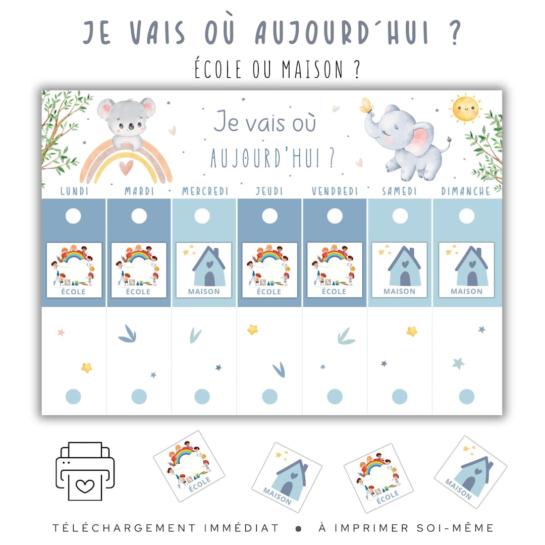 planning-enfant-cole-maison-semainier-images-enfant-emploi-du
