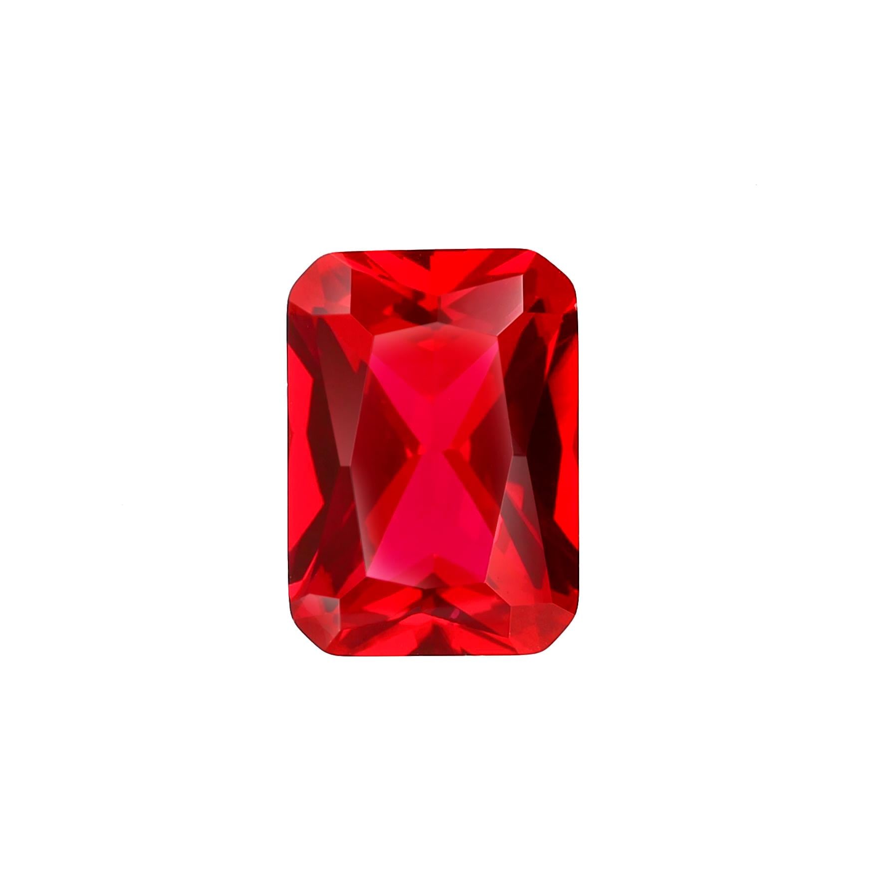 Synthetic Corundum Ruby - Etsy