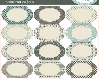 vintage printable gift tags candy buffet labels printable etsy