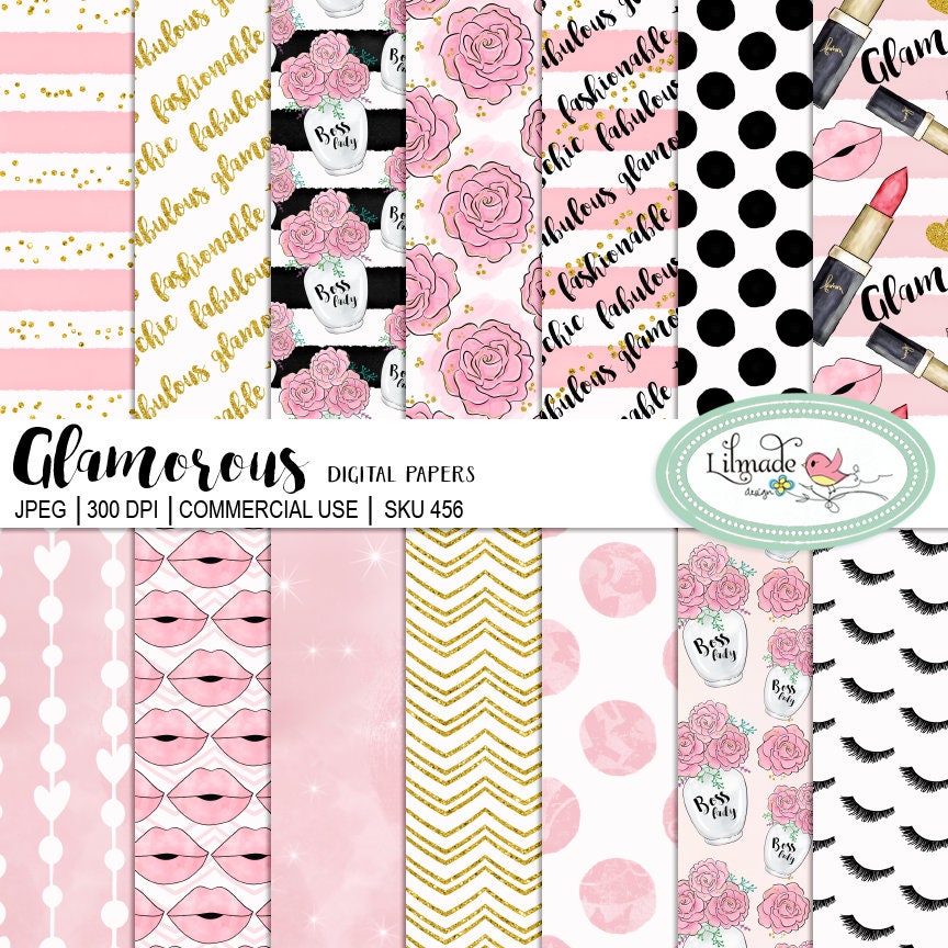 10 Original Free Printable Chanel Wall Art 