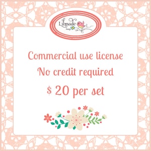 Commercial License No Credit Required