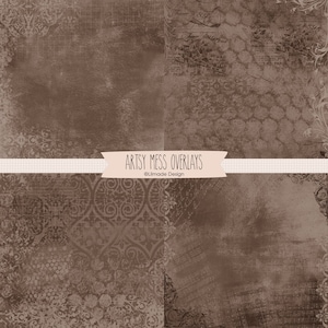 Photoshop texture overlays for digital scrap and photography, monochrome textures, worn texture, grunge texture, fine art texture, P326