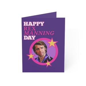 Happy Rex Manning Day-wenskaart, Empire Records, nostalgie uit de jaren 90, films uit de jaren 90