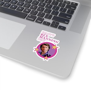 Empire Records &quot;Happy Rex Manning Day&quot; Kiss-Cut Sticker, Vinyl Decal, Laptop Sticker, Planner Sticker, Music Lover Gift, 90s Movie