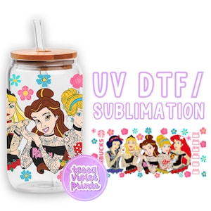 P1 Transfer #916 | UV DTF or Sublimation
