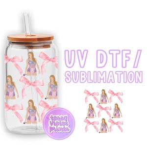 T1 Transfer #764 | UV DTF or Sublimation