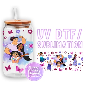 P1 Transfer #1288 | UV DTF or Sublimation