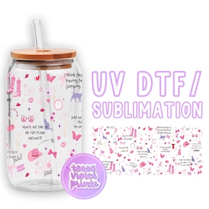 T1 Transfer #1646 | UV DTF or Sublimation