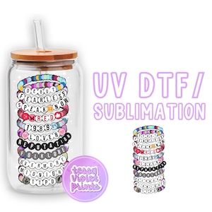 T1 Transfer #1640 | UV DTF or Sublimation