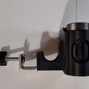 Elevated Steelseries Arctis Nova Pro Wireless HUB Desk Mount image 5