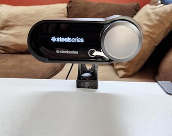 Elevated Steelseries Arctis Nova Pro Wireless HUB Desk Mount