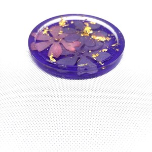 Handmade resin coasters - made to order