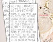 Nimm dir was du brauchst_Bundle <3 | Gewerbelizenz inklusive, Wasserschiebefolien_Bundle für Kerzen, PDF Vorlage, Kerzen Tattoo, DOWNLOAD