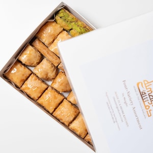 Homemade Baklava