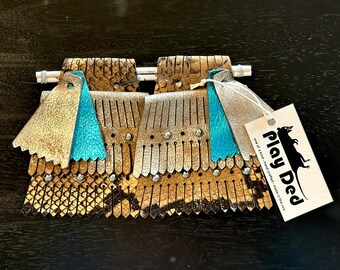 Leather Shoe Kilties Tassels Golf
