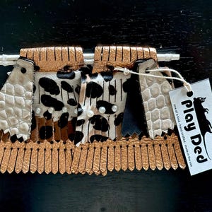 Leather Shoe Kilties Tassels Golf