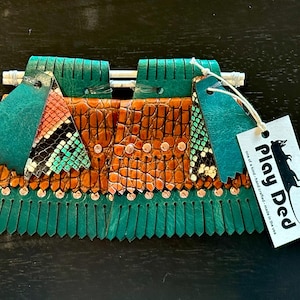 Leather Shoe Kilties Tassels Golf
