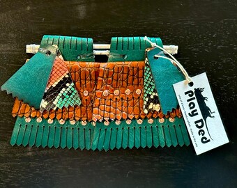 Leather Shoe Kilties Tassels Golf