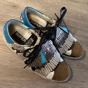 Leather Shoe Kilties Tassels Golf